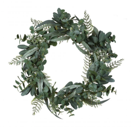 Faux Eden Wreath 61cm