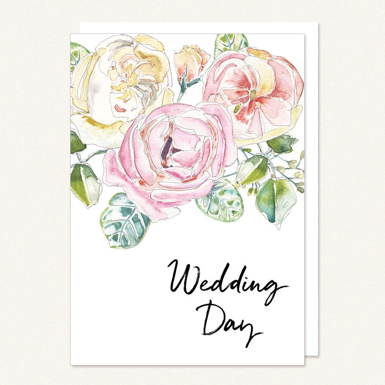 Card - Wedding Day Roses