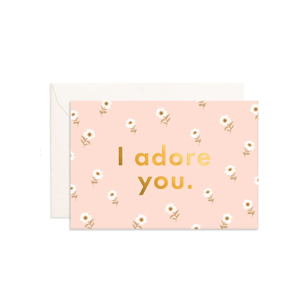 Card Mini Adore You