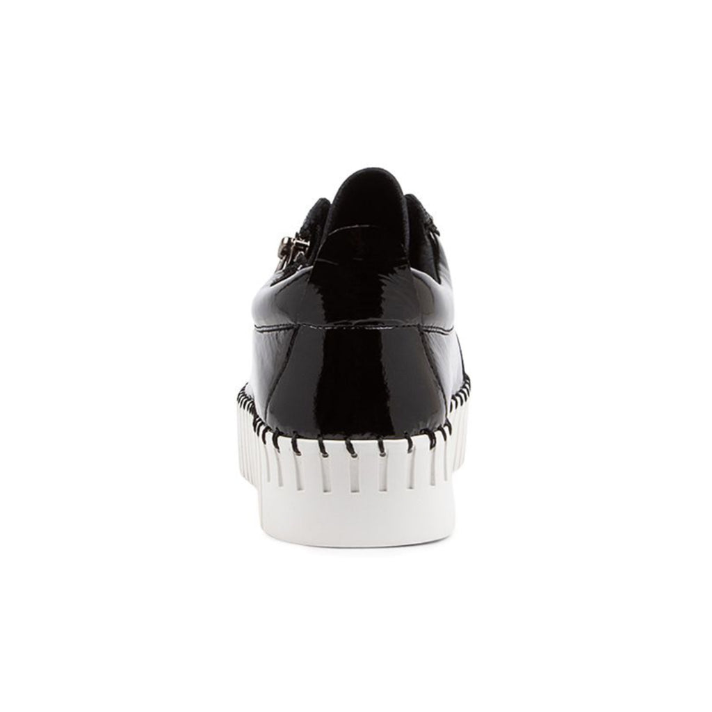 Bump Shoe Patent Black/White Sole