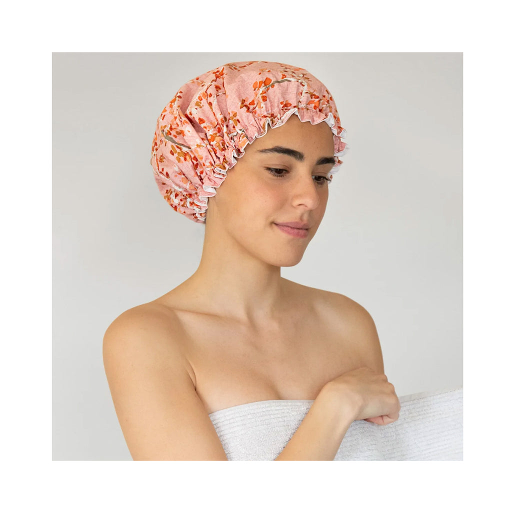 Shower Cap - Enchanted Blush
