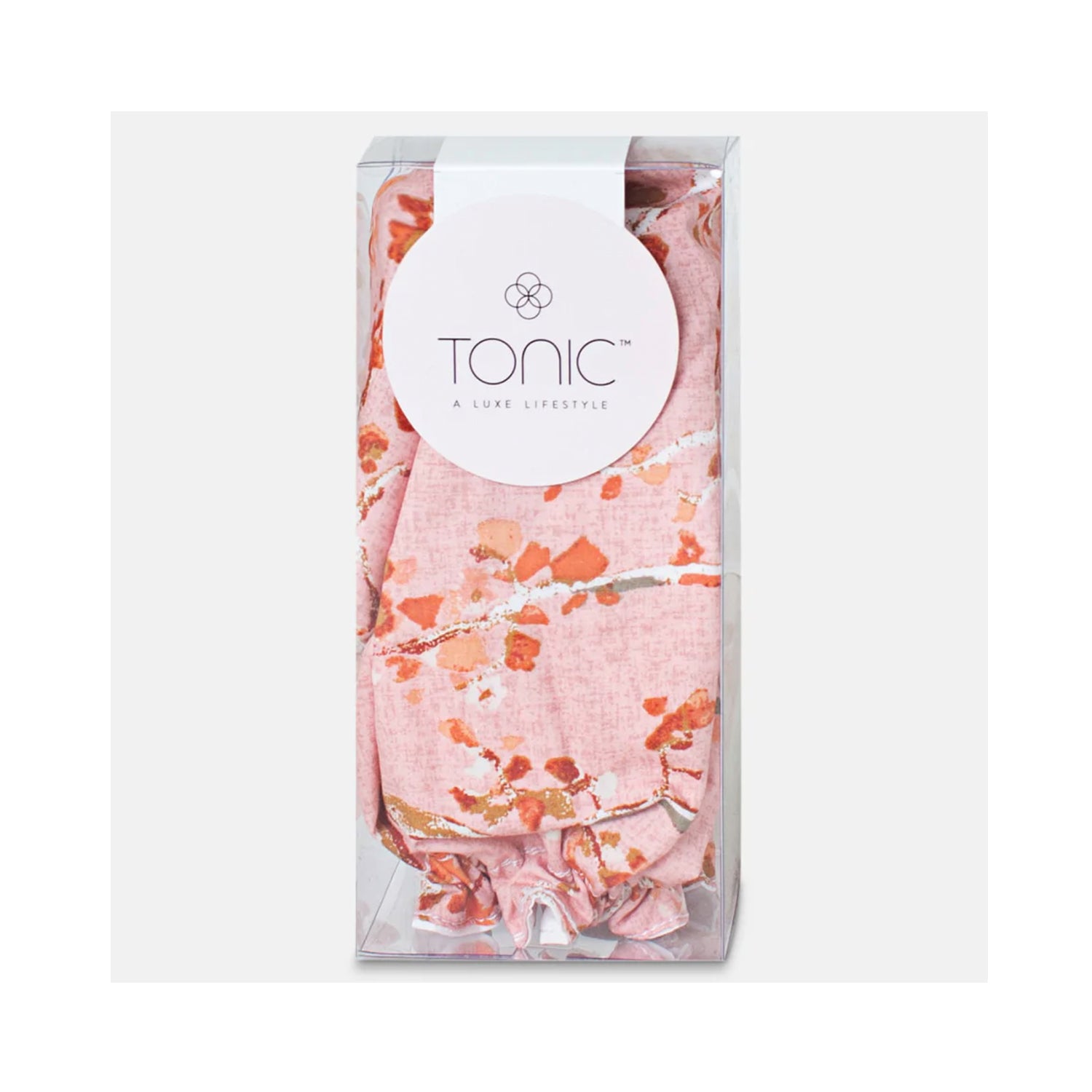 Shower Cap - Enchanted Blush