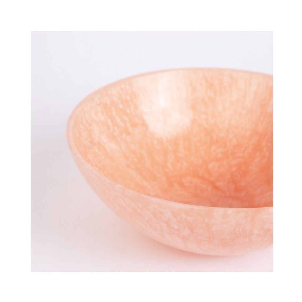 Bowl resin Peach