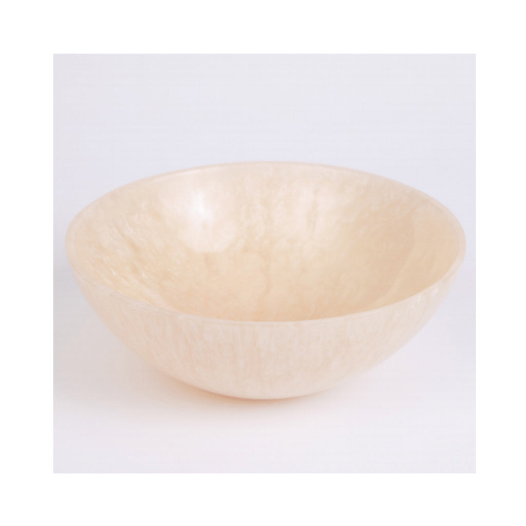 Bowl Resin Ivory