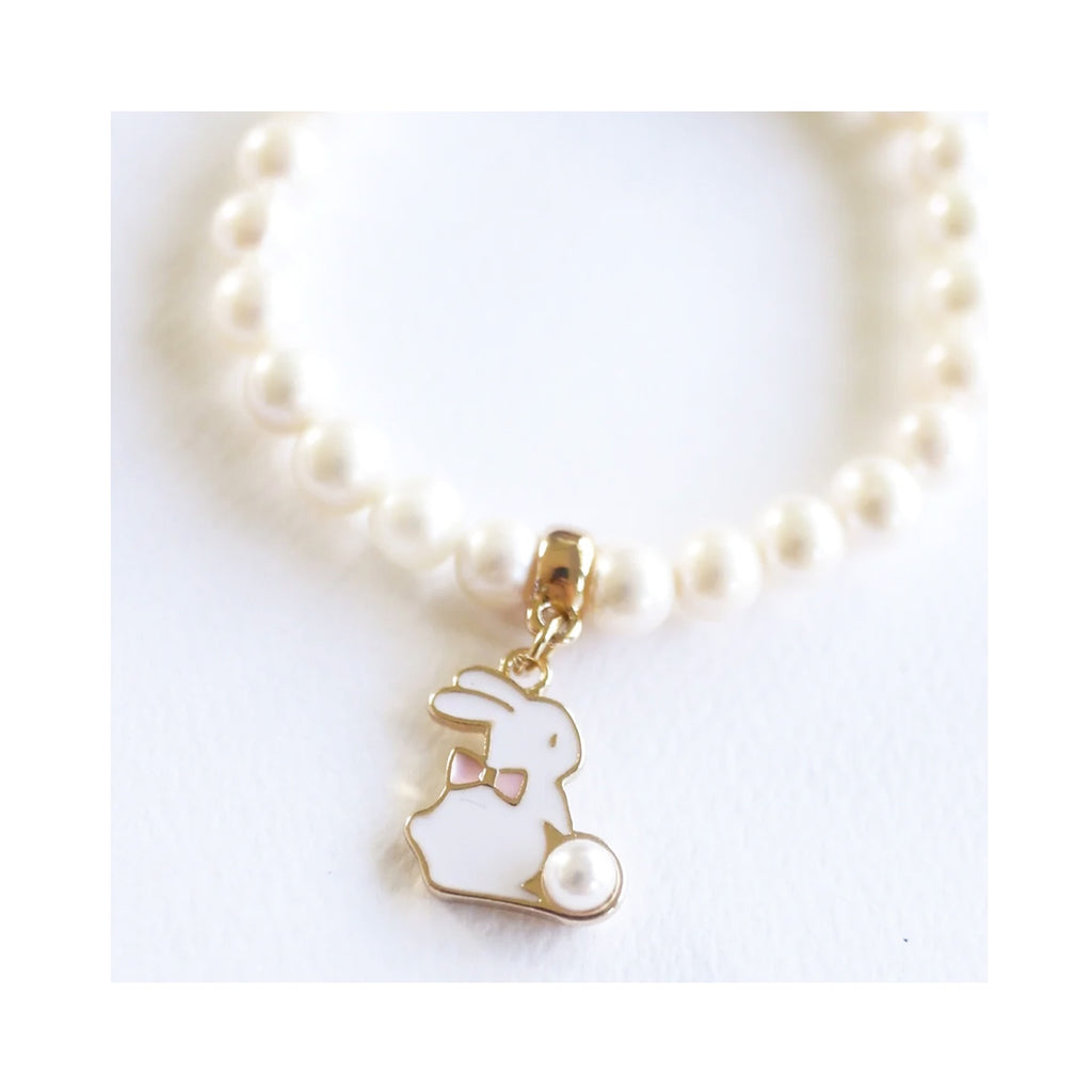 Bracelet Pearl With Bunny