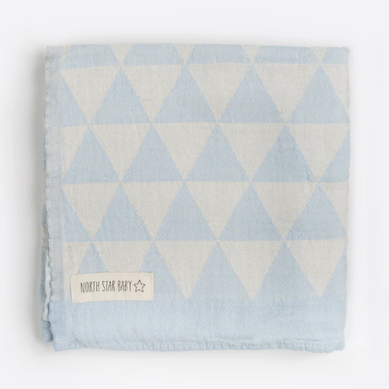 Baby Blanket Cot Hills Blue