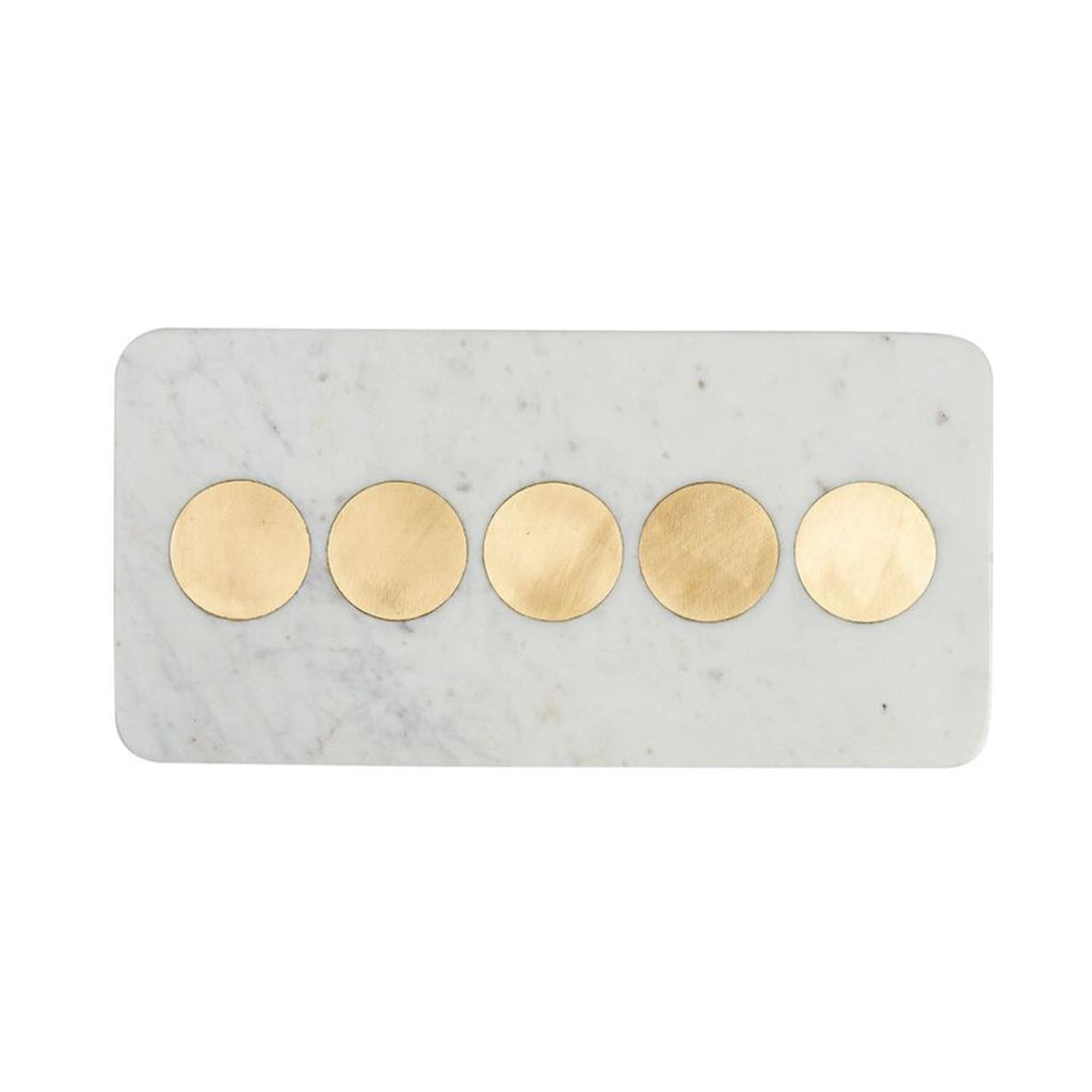 Board Casa Blanca - Gold/Marble