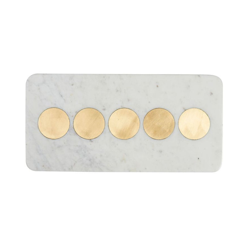 Board Casa Blanca - Gold/Marble