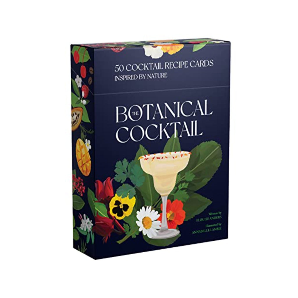 Recipe Cards - Botanical Cocktails