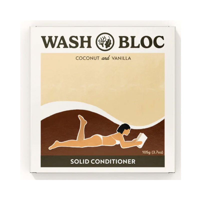 Conditioner Bloc - Coconut and Vanilla