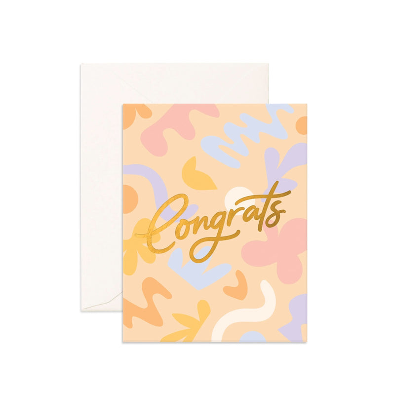 Card Congratulations Floralscape