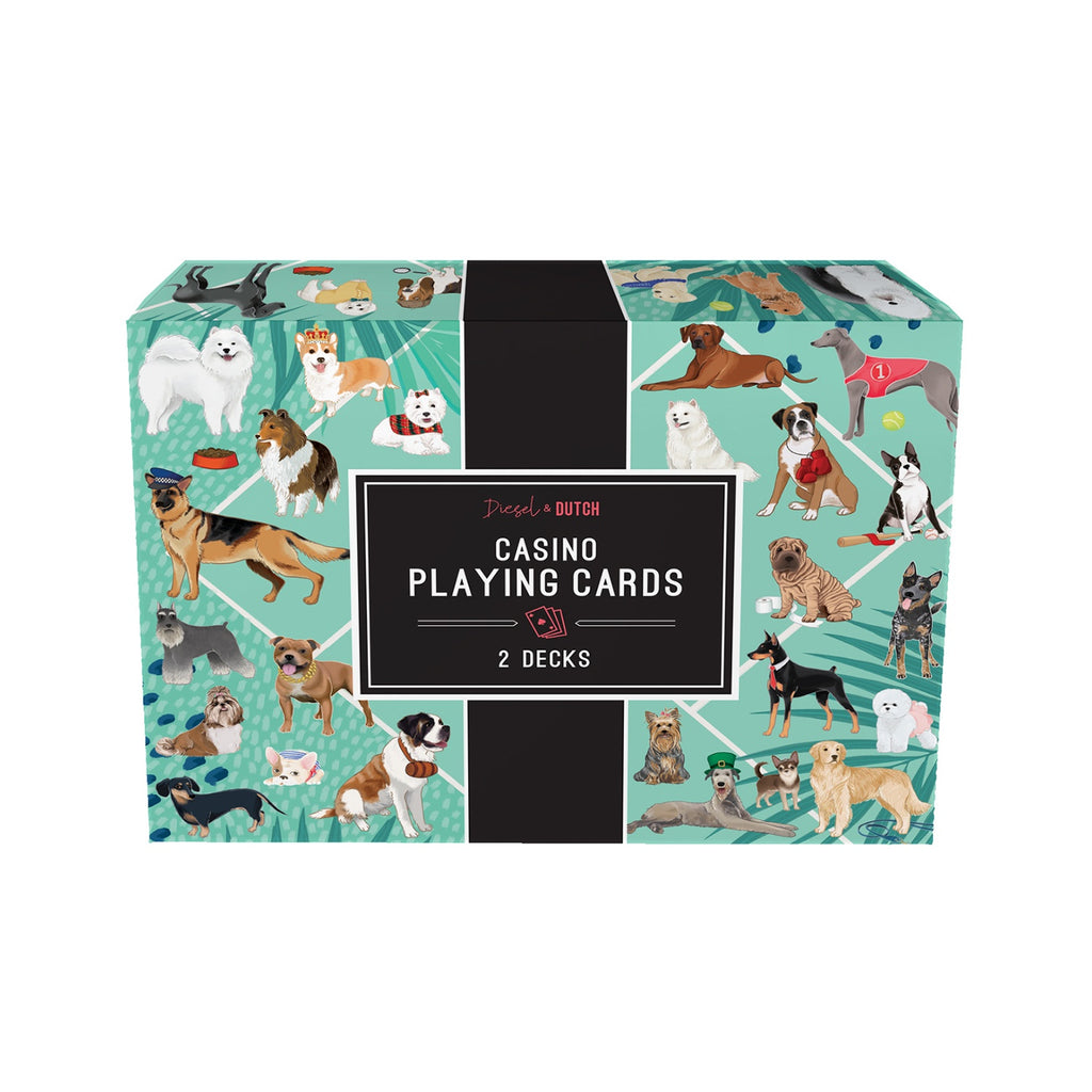 Casino Playing Cards - Top Dog