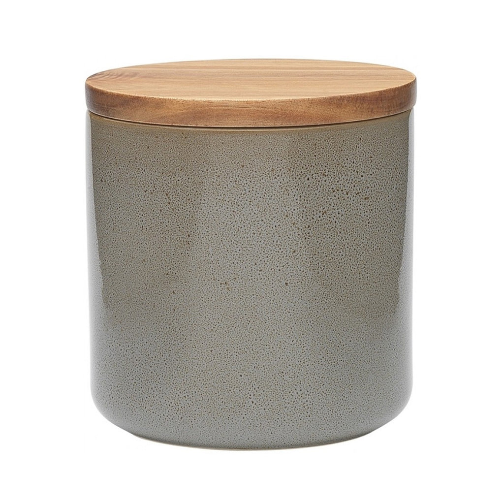 Canister Mineral Overcast 12cm