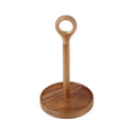 Paper Towel Holder - Acacia