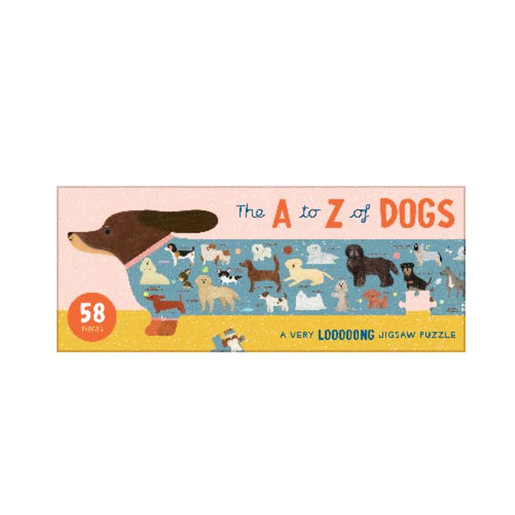 Puzzle A - Z of Dogs