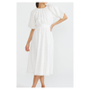 Dress Impression Midi White