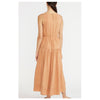 Dress Gaia Cupro Midi - Golden