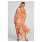 Dress Sabrina - Bonfire