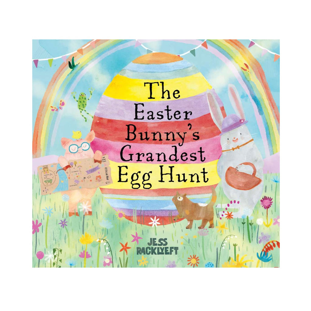 The Easter Bunny's Grandest Egg Hunt