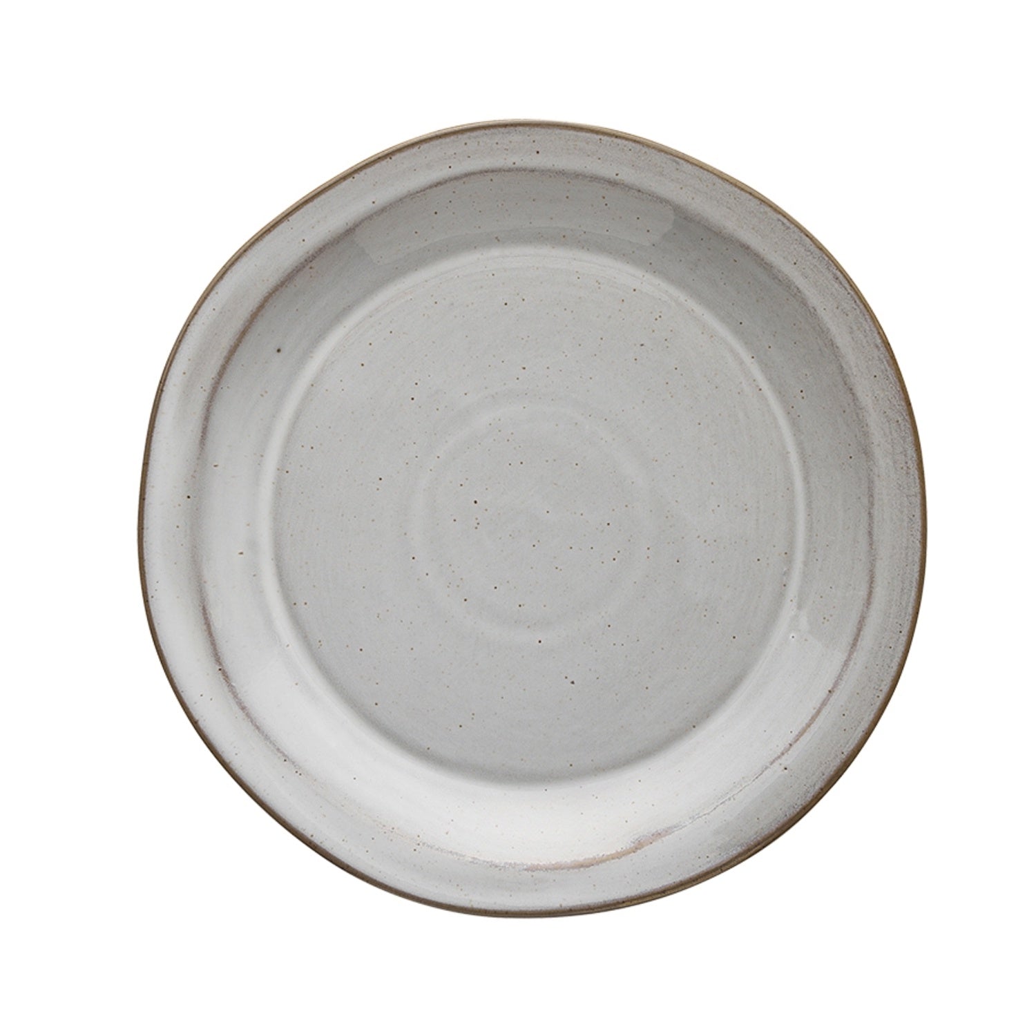 Dinner Plate Tahoe Nougat