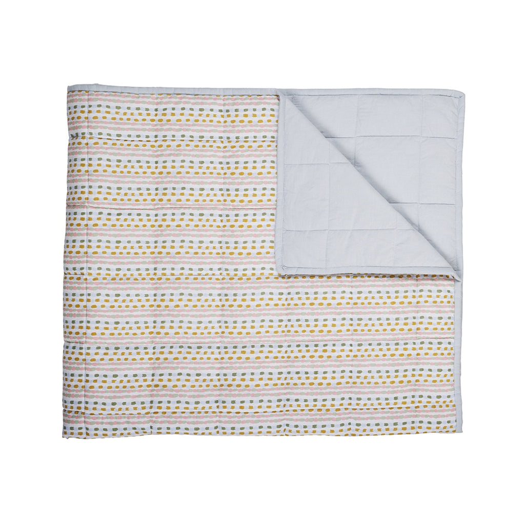 Throw Quilted - Casuarina