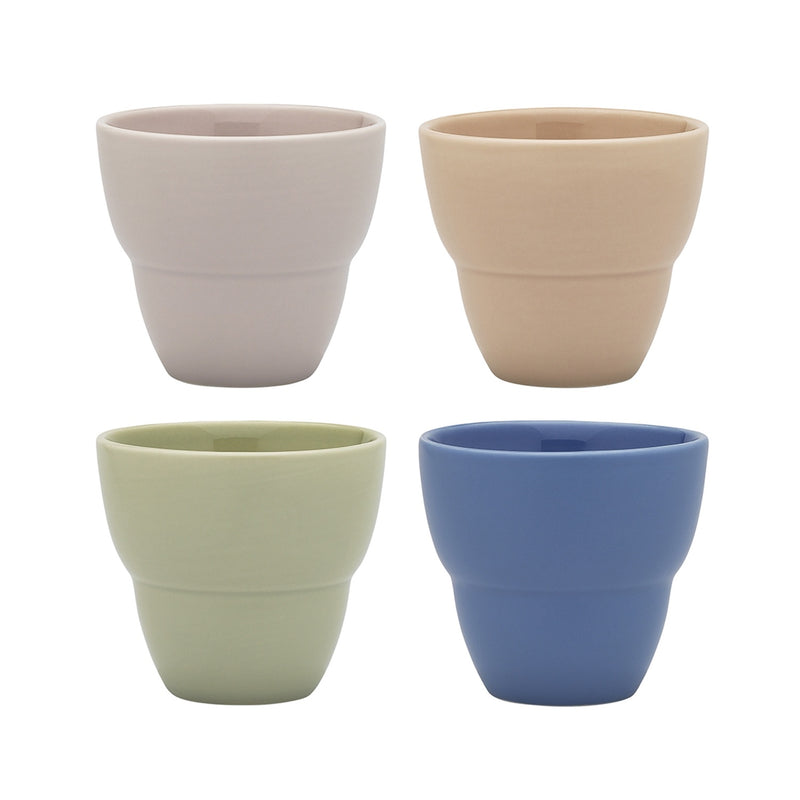 Latte Cup Set 4 Alba