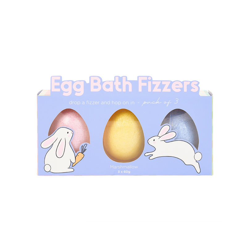 Bath Fizzers Egg