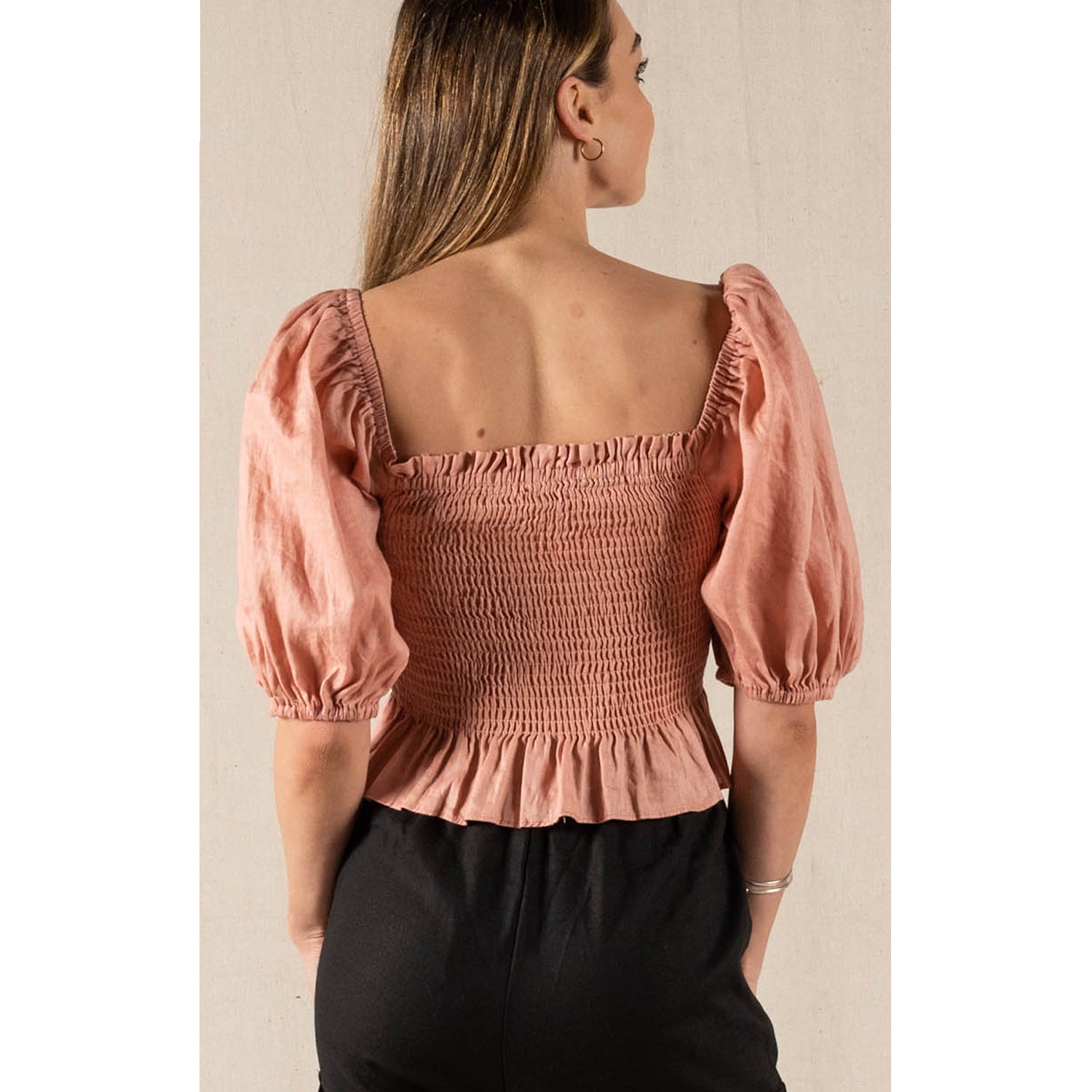 Top Elodie - Blush