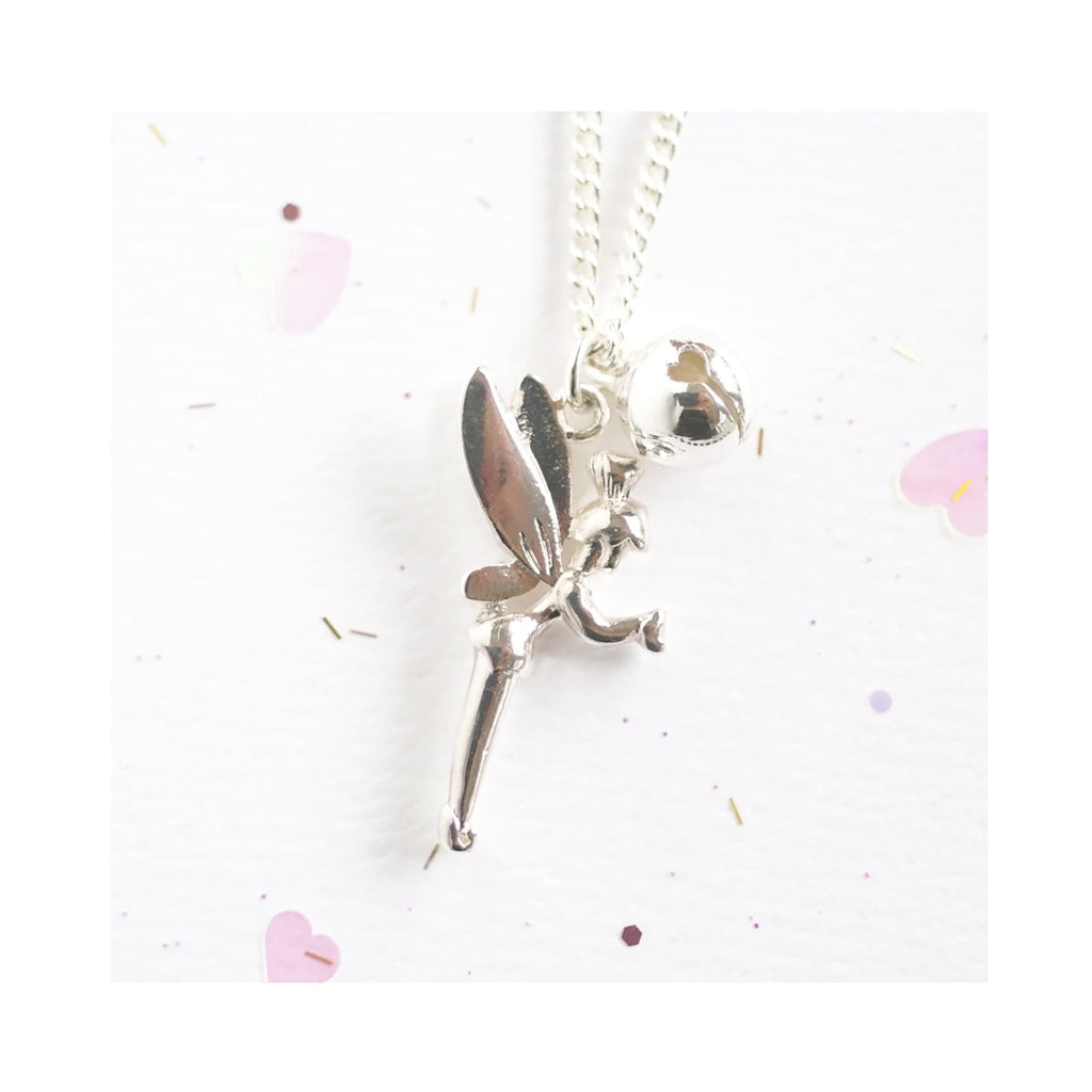 Necklace Fairy Silver