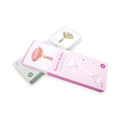 Facial Roller - Jade & Rose Quartz