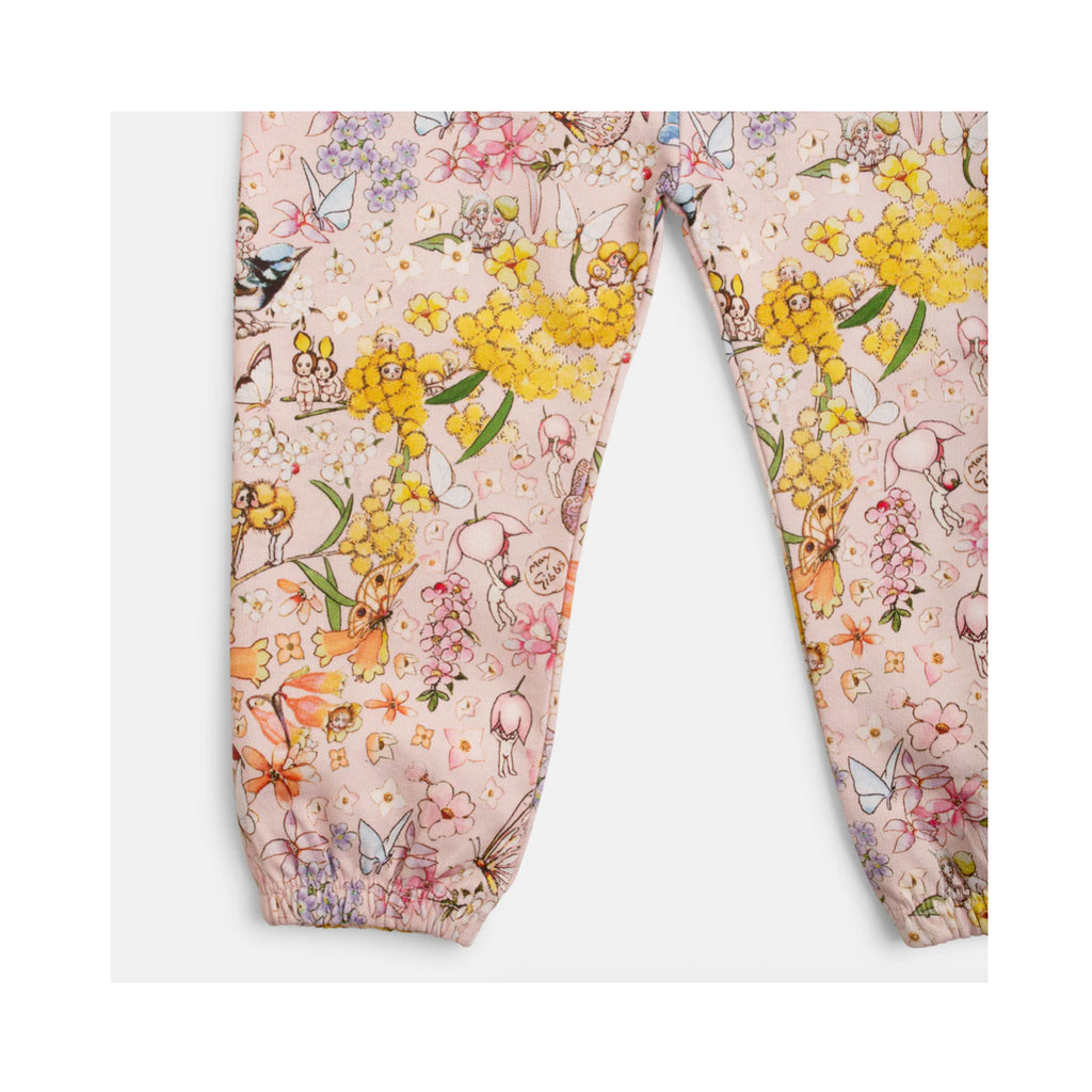 Baby Pants Ginny - may Gibbs Rainbow Floral