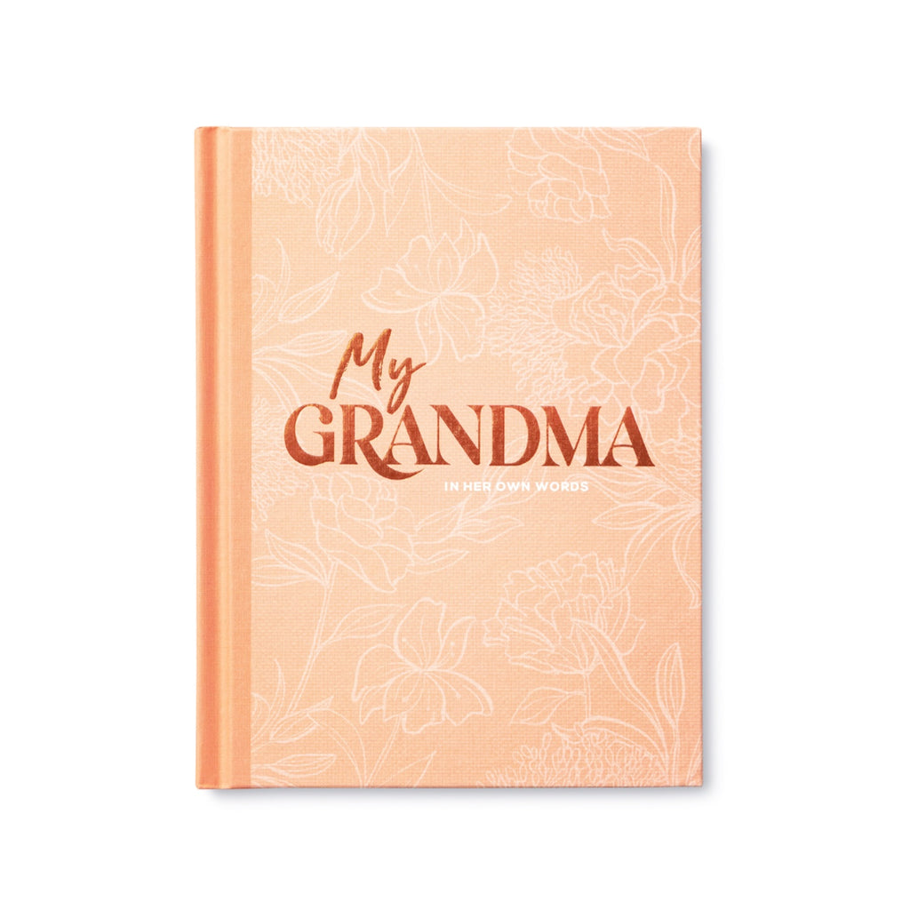 Journal My Grandma In Her Own Words
