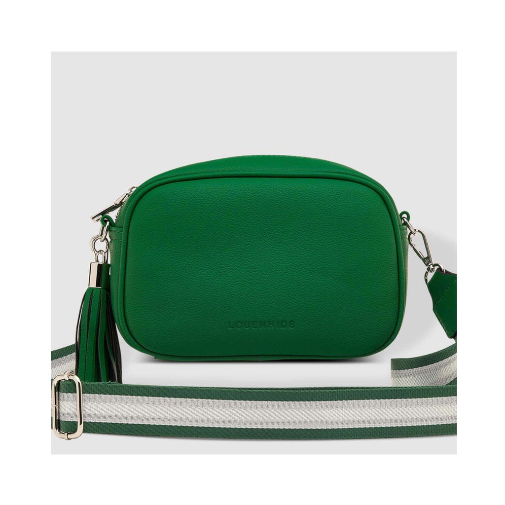 Crossbody Bag Jacinta - Green Metallic