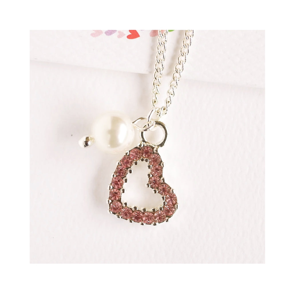 Necklace Diamante Heart