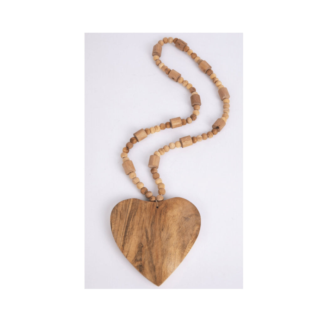 Heart - Wood Natural
