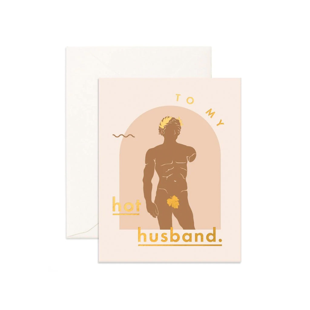 Card Hot Husband
