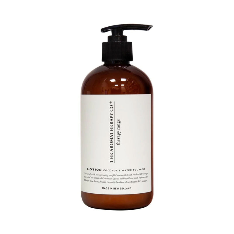 Hand & Body Lotion Therapy 500ml - Coconut and Water Flower