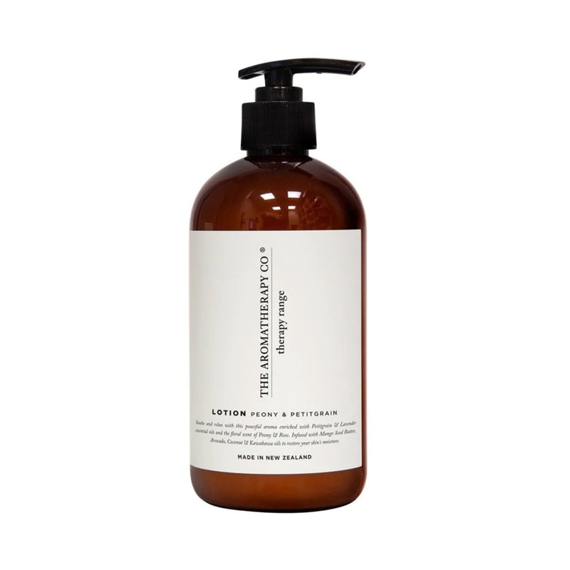 Hand & Body Lotion Therapy 500ml - Peony & Petitgrain