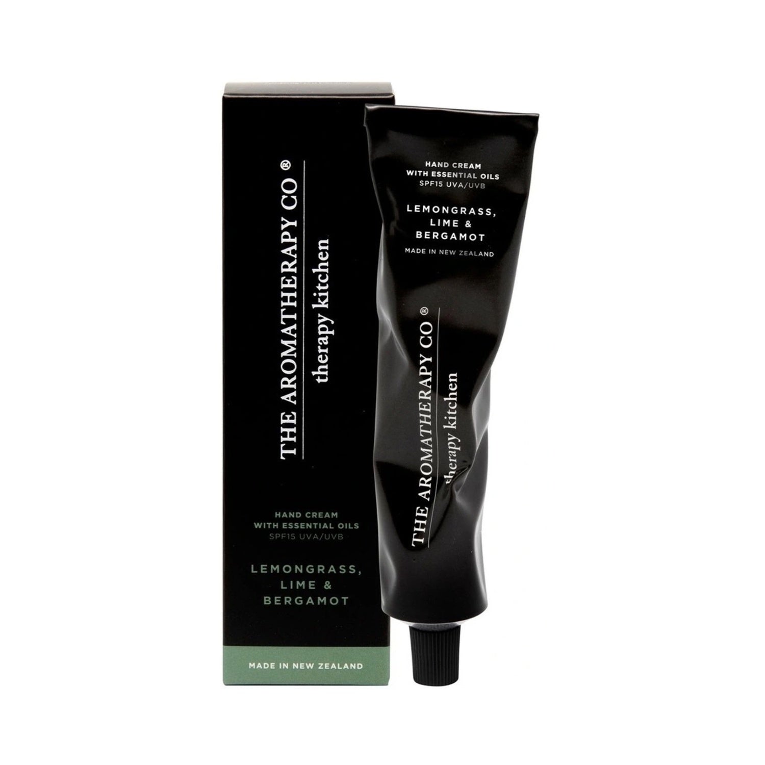 Hand Cream Kitchen SPF15 - Lemongrass Lime & Bergamot