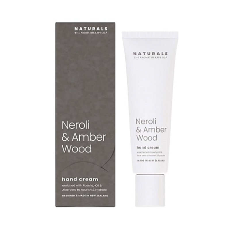 Hand Cream Naturals 80ml - Neroli & Amber Wood