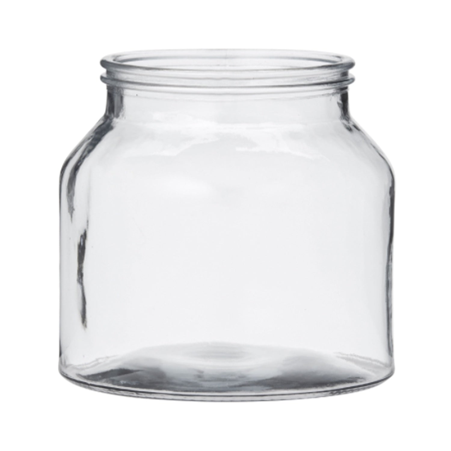 Jar Glass 16cm