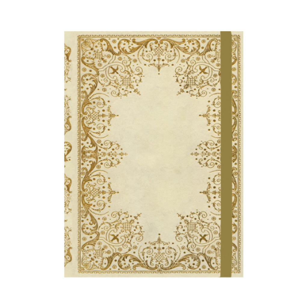 Journal Gilded Ivory