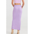 Skirt Knit Lola - Dark + Light Lilac