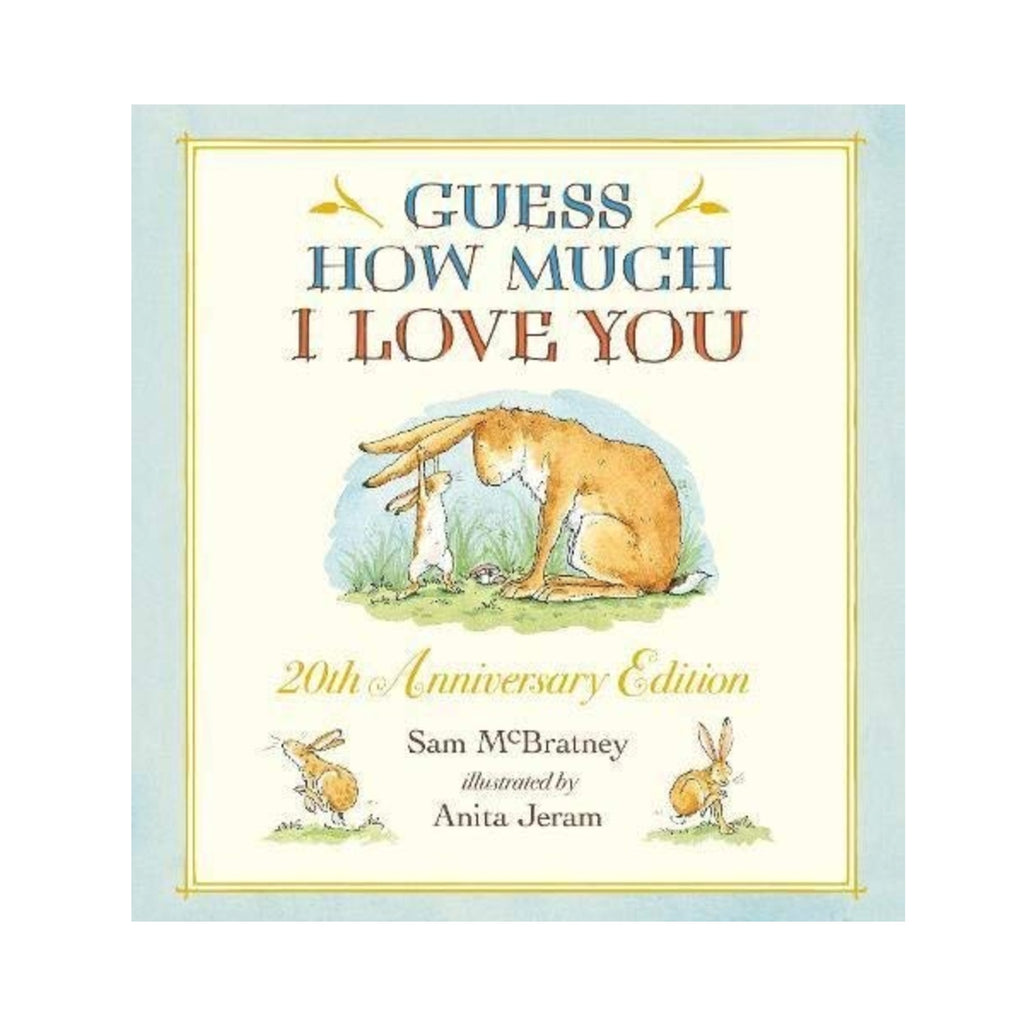 Guess How Much I love You Board Book