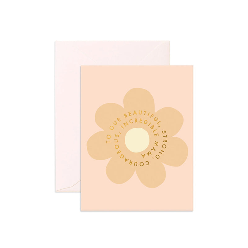 Card Mama Flower