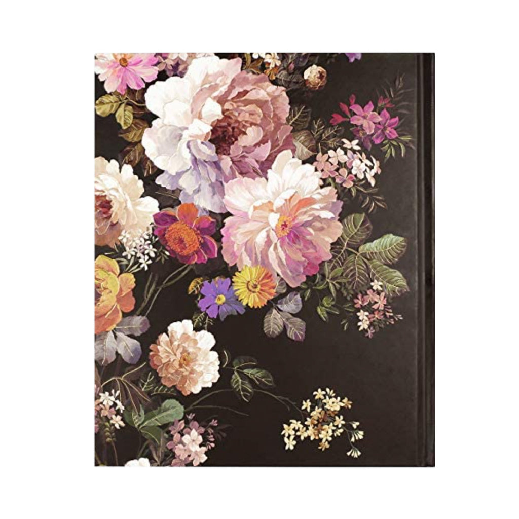 Journal Midnight Floral