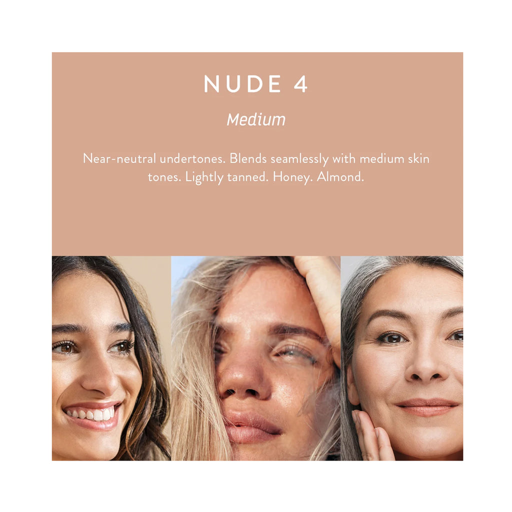 Skin Tint Instant Glow - Nude 4: Medium