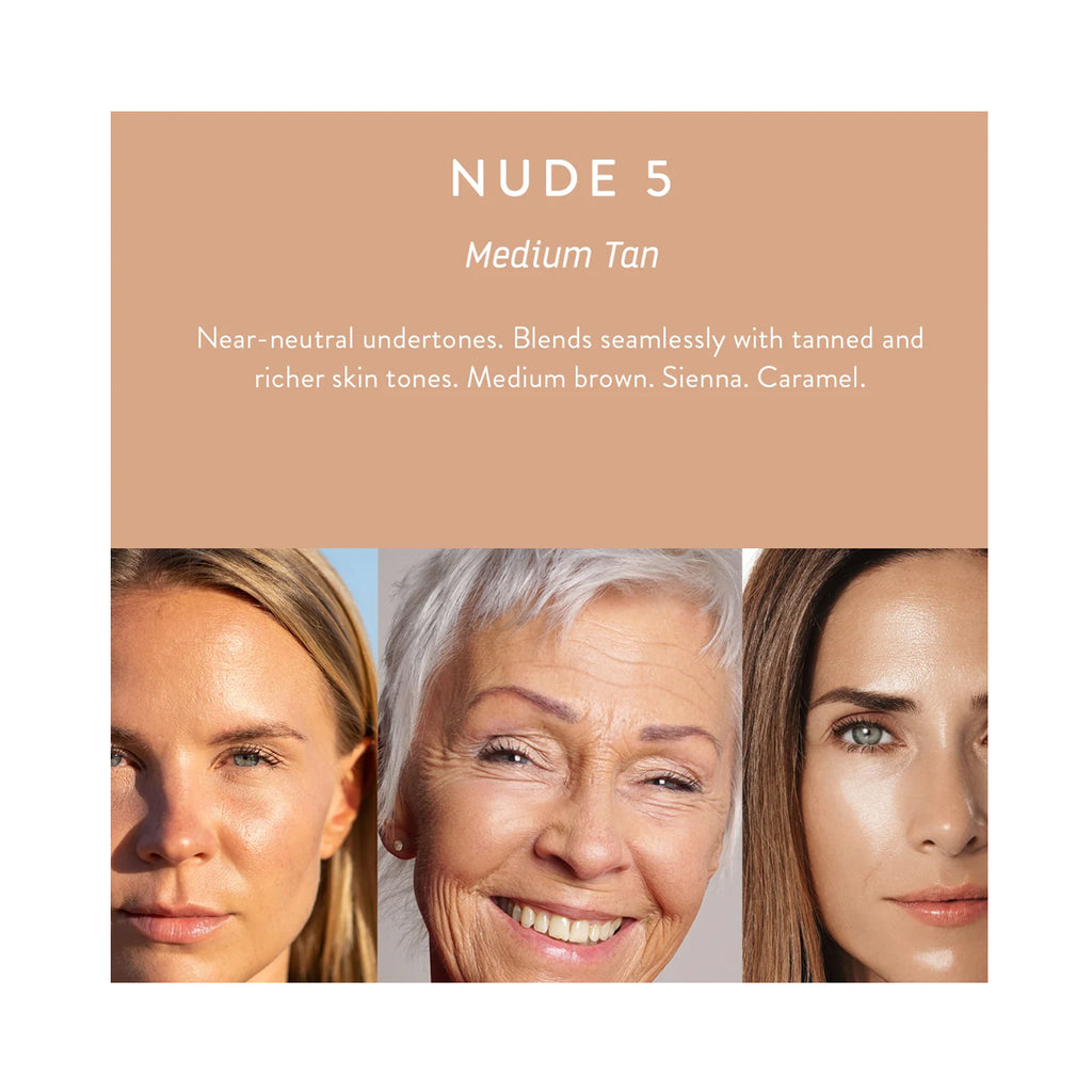 Skin Tint Instant Glow - Nude 5: Medium Tan