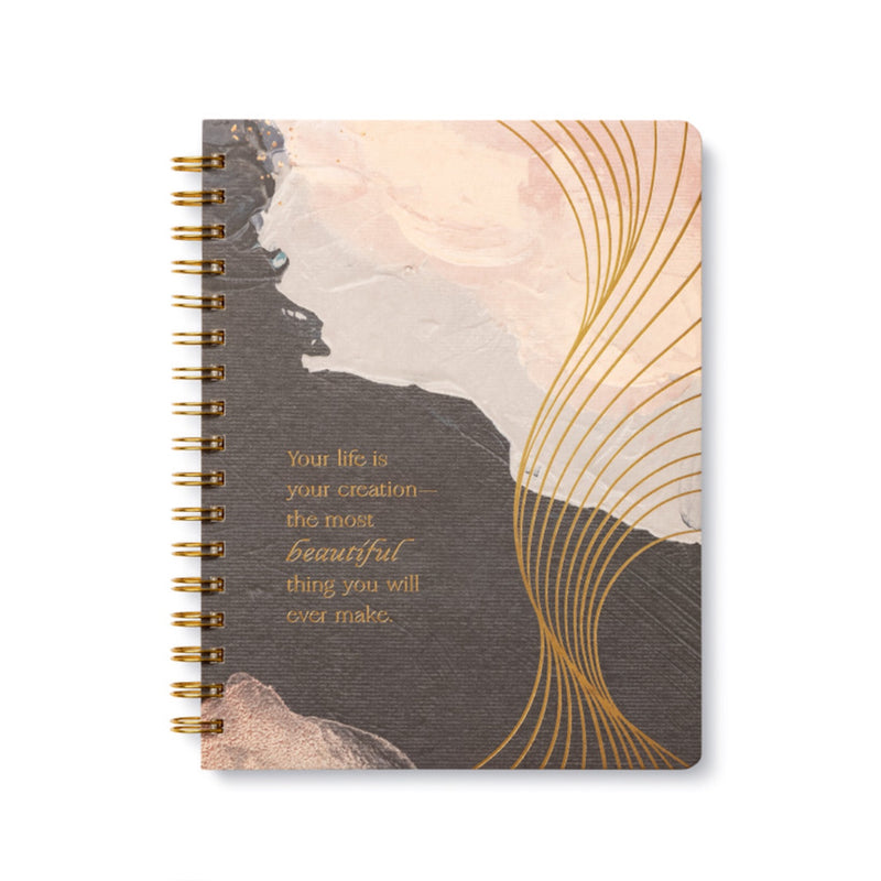 Journal Your Life Is Your Creation