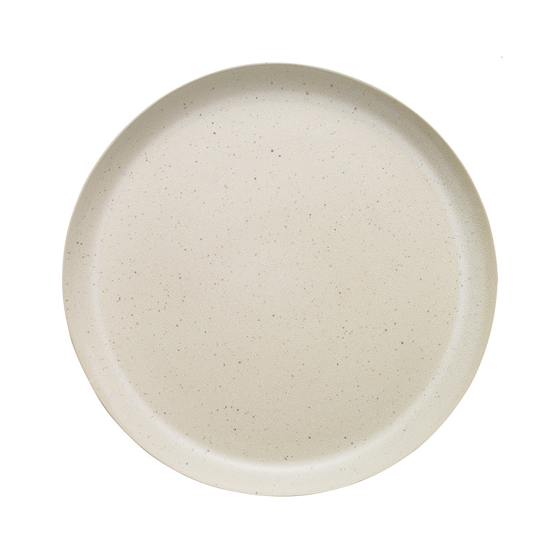 Round Platter Malta 35cm Linen